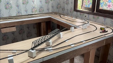 Thai Portable Layout Build Track Work Starts - Model Railroad Adventures with Bill EP311