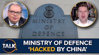 Ministry Of Defence ‘Hacked By China’ To Target Military Personnel Bank Data | “Malevolent Actor!”