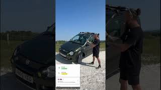 Thinking of buying a used car van or bike? Use Car vertical & my discount code BEARDEDEXPLORER 20%