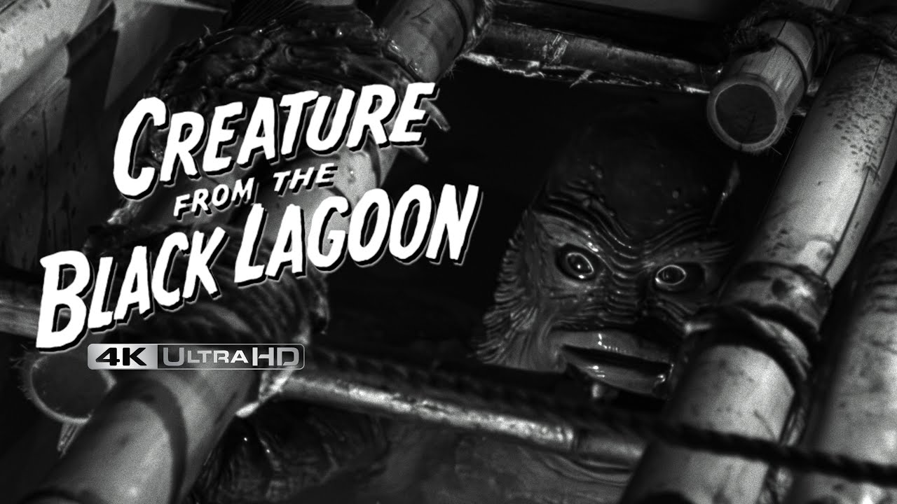 Universal Classic Monsters Creature from the Black Lagoon 4K Ultra