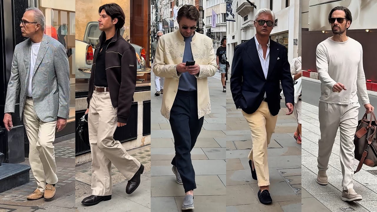London Men’s Fashion 2025: Bold Style from Timeless Classics to Street Trends