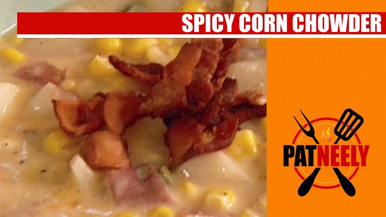Pat's Spicy Corn Chowder