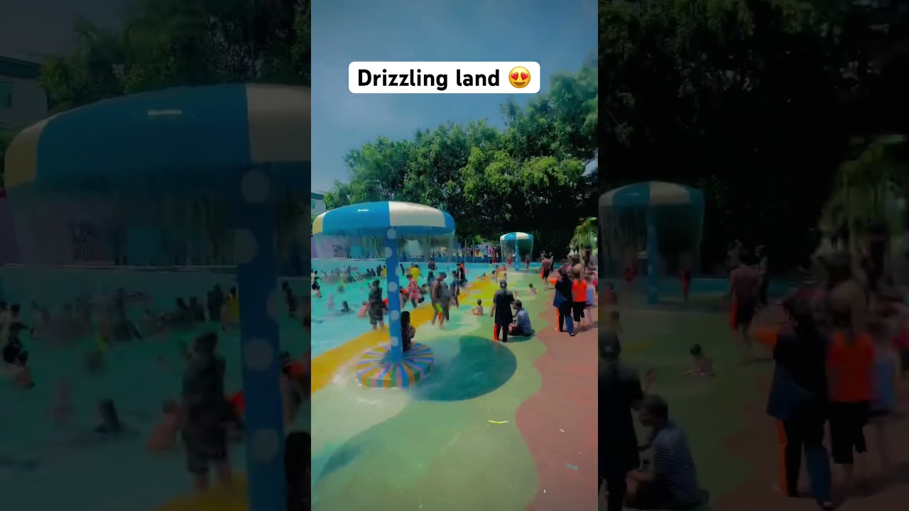 Delhi/Ncr - DRIZZLING LAND, water park 😱 