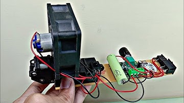 AMAZING ELECTRONIC CIRCUIT, SUPER POWERFUL FAN, MINI GRIND, AND EMERGENCY LIGHTS IN ONE