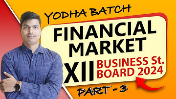 Trading Procedure on a Stock exchange | Financial market Part 3 | Easiest Explanation| Class 12 B.st