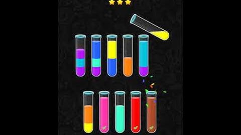 Color Water Sort 3D level 79 | Gameplay Mobile Games