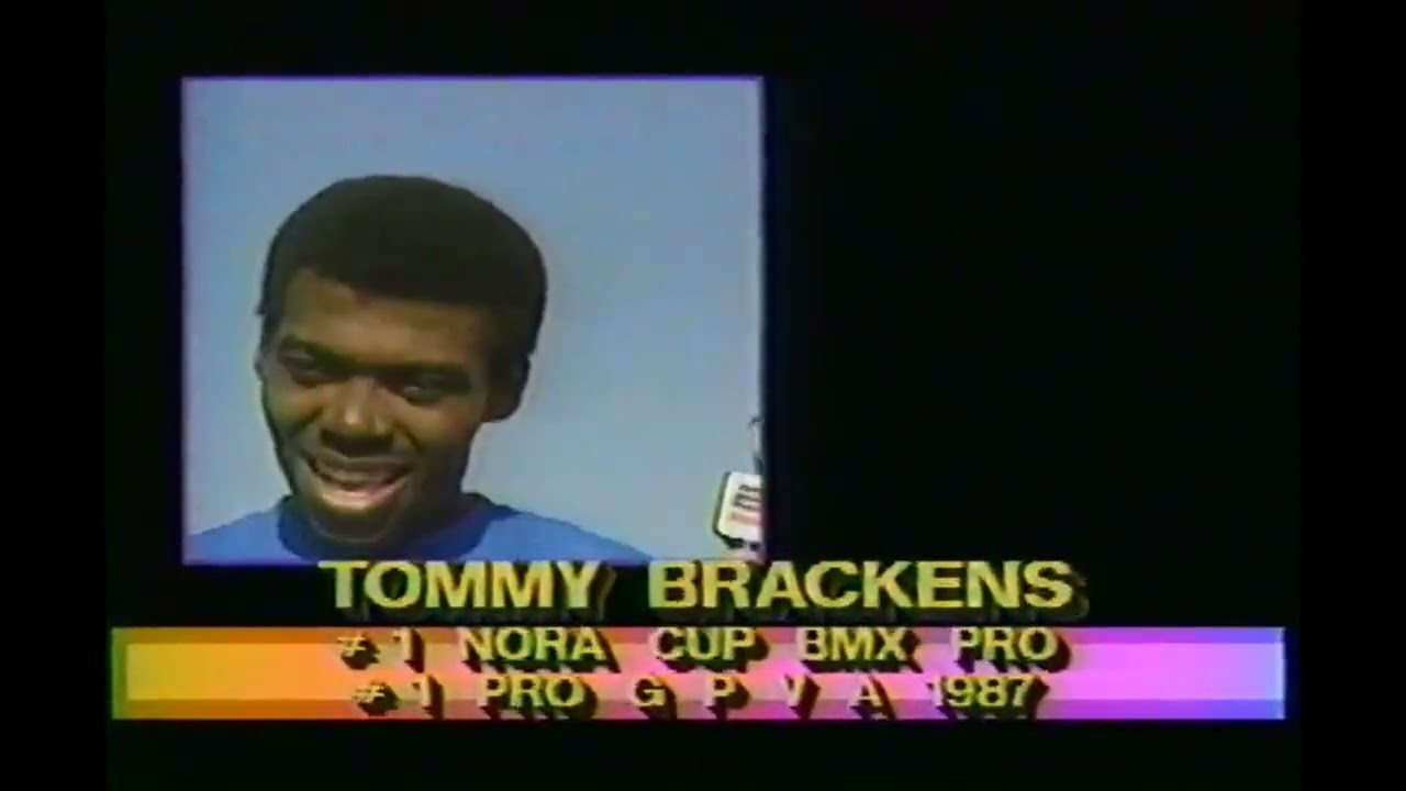 1987 NBL Vision World Cup of BMX