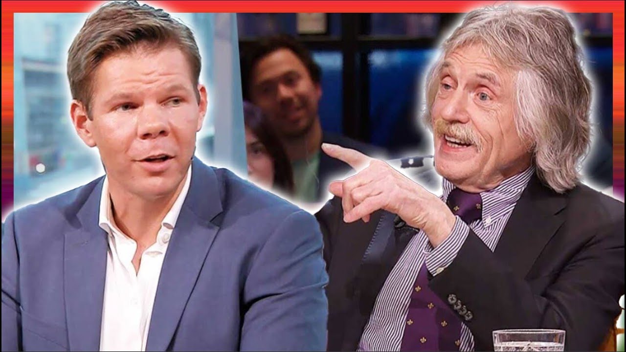 Johan Derksen trekt beerput open over Victor Vlam: ‘Hij is niet meer welkom bij ons’