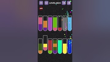 water_level_3824 #puzzle #game #sortpuzzle #color