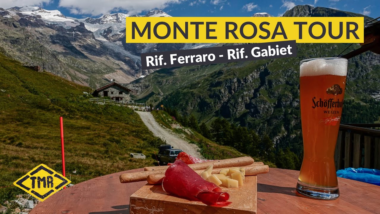 What about now? - TMR - Monte Rosa Tour - Day 8 - Rifugio Ferraro - Rifugio Gabiet - ?