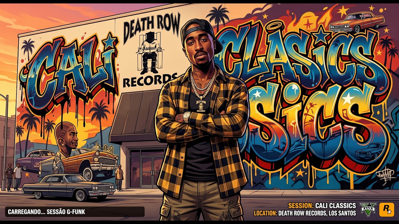 HIP HOP-WEST COAST 90s - G-Funk Classics and SET CALI CLASSICS