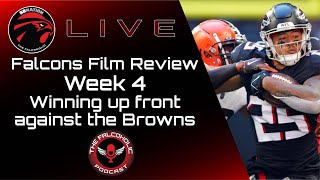 Falcons film review, Week 4: Winning up front against the Browns