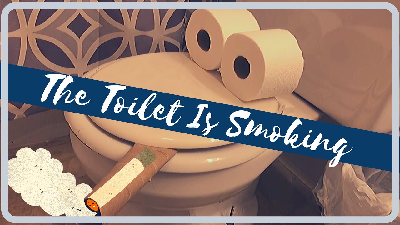 THE TOILET IS SMOKING PRANK!! YouTube