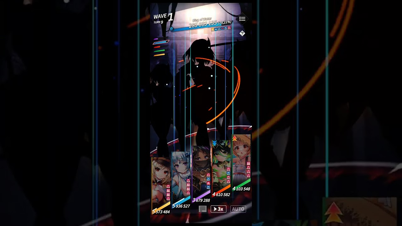 Demon spire season 27-stage 55 (five rings formation)