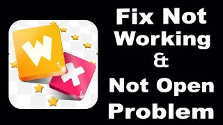 How To Fix Wordox App Not Working | Wordox Not Open Problem | PSA 24 screenshot 3