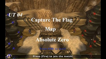 Unreal Tournament 2004 Capture The Flag Map: Absolute Zero