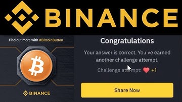 binance puzzle 2 answers bitcoin button passcode VQFCA