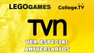 Mini-CollageTV Aniversarios TVN Chile (1979-2021) - LEGOGames1000