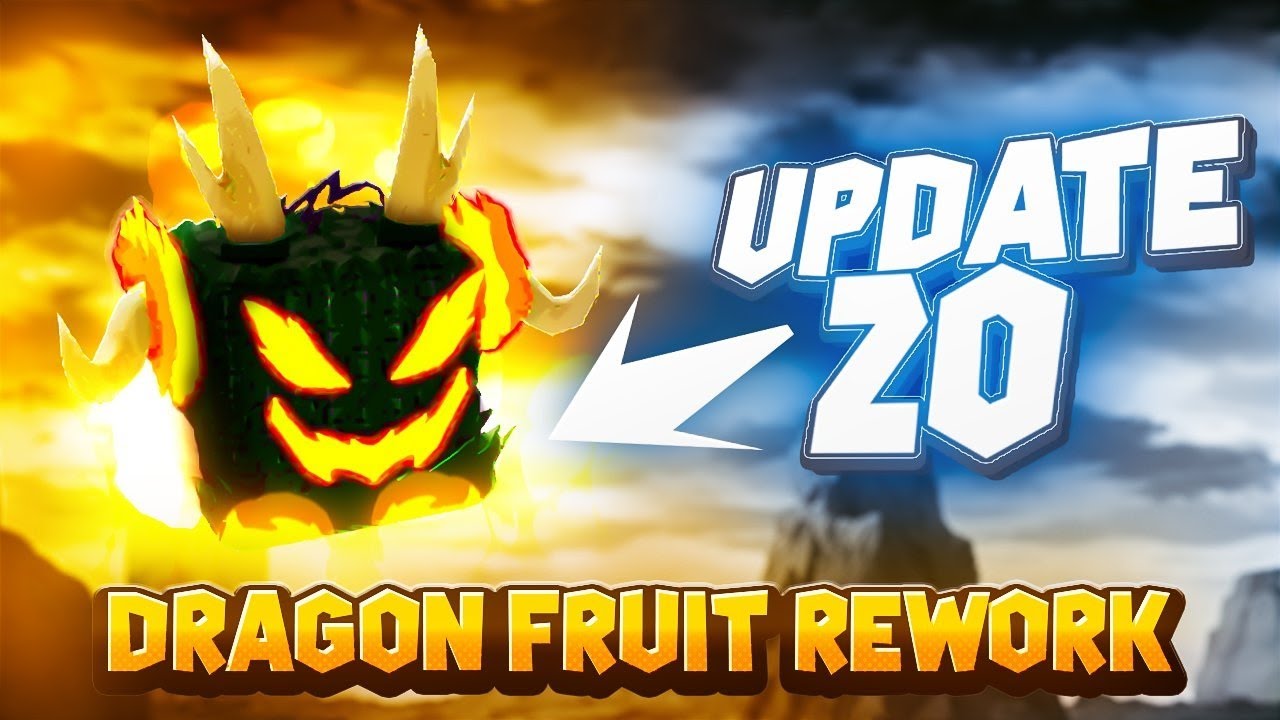 NEW Dragon & Control Fruit Reworks in Bloxfruits! - BiliBili