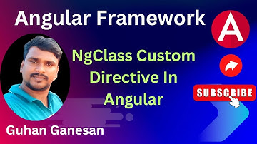 Angular ngClass Directives | ngStyle Directive in Angular | custom directives in angular | #angular