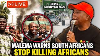 Malema’s FURIOUS Message SHAKES South Africa & AFRICA! ‘STOP XENOPHOBIA NOW!’