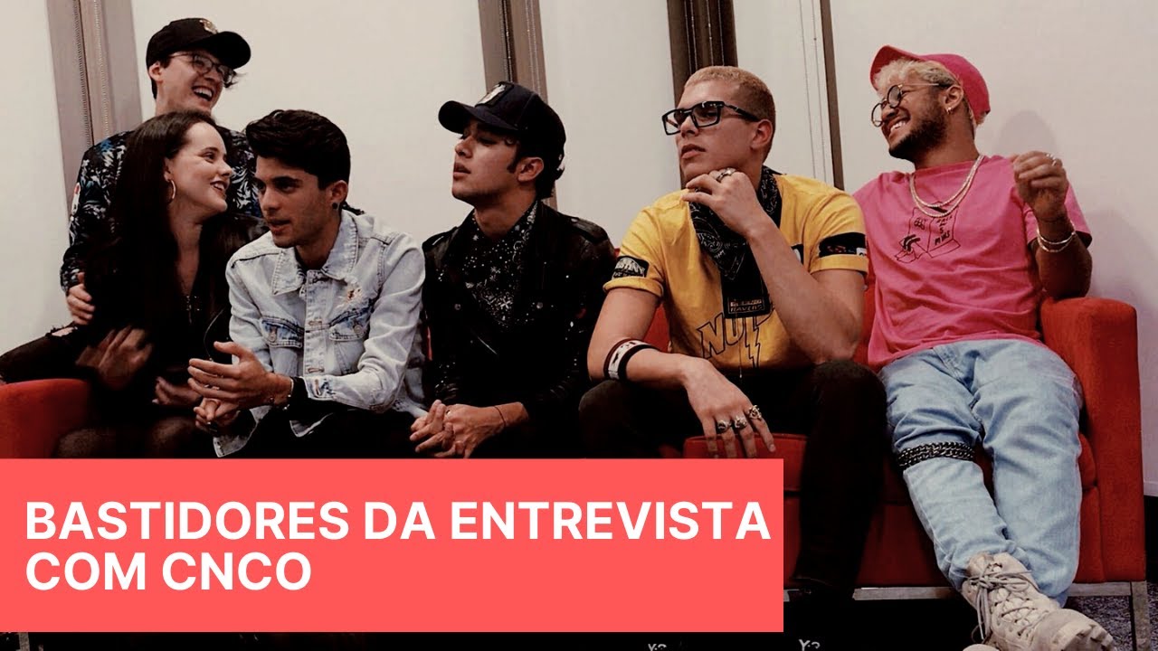 Bastidores da Entrevista com CNCO / Detrás De Cámaras CNCO video editing software free