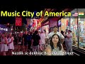 Night Life in America | A night walk in Broadway | Indian Vlogger in USA | Watch With Shalu