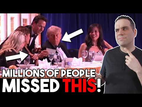 Was This Staged? The Truth about Trump's Correspondents' Dinner. Body Language Analyst Reacts.