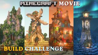 What I built for the Minecraft Movie Build Competition