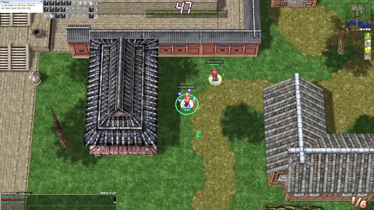 PlayRO Classic Monk vs Monk Practice YouTube