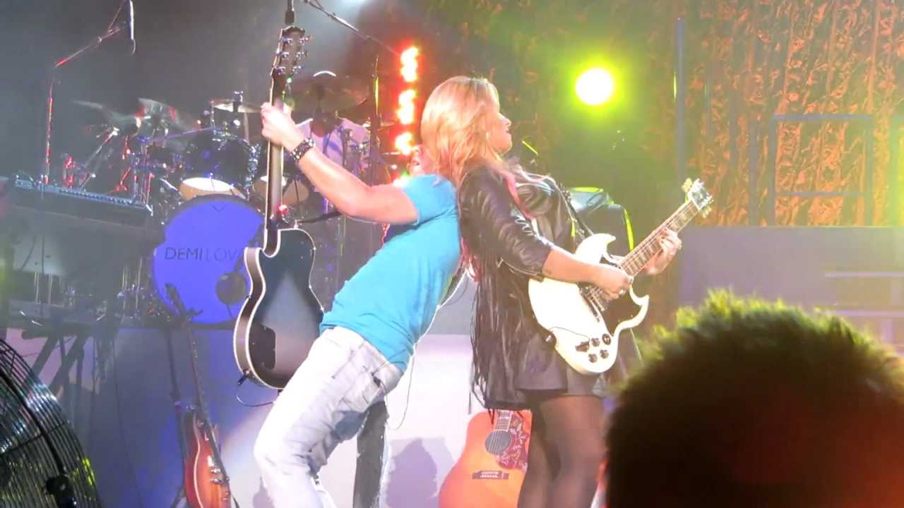 Demi Lovato, Mike Manning Salt Lake City