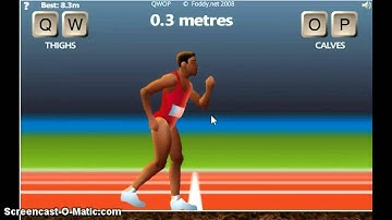 QWOP GAME KILLS ME!