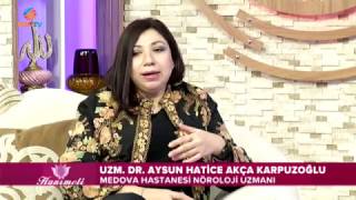 Hanimeli̇ - Nöroloji̇ Uzm Dr Aysun Hati̇ce Akça Karpuzoğlu Baş Ağrilari 29 Aralik