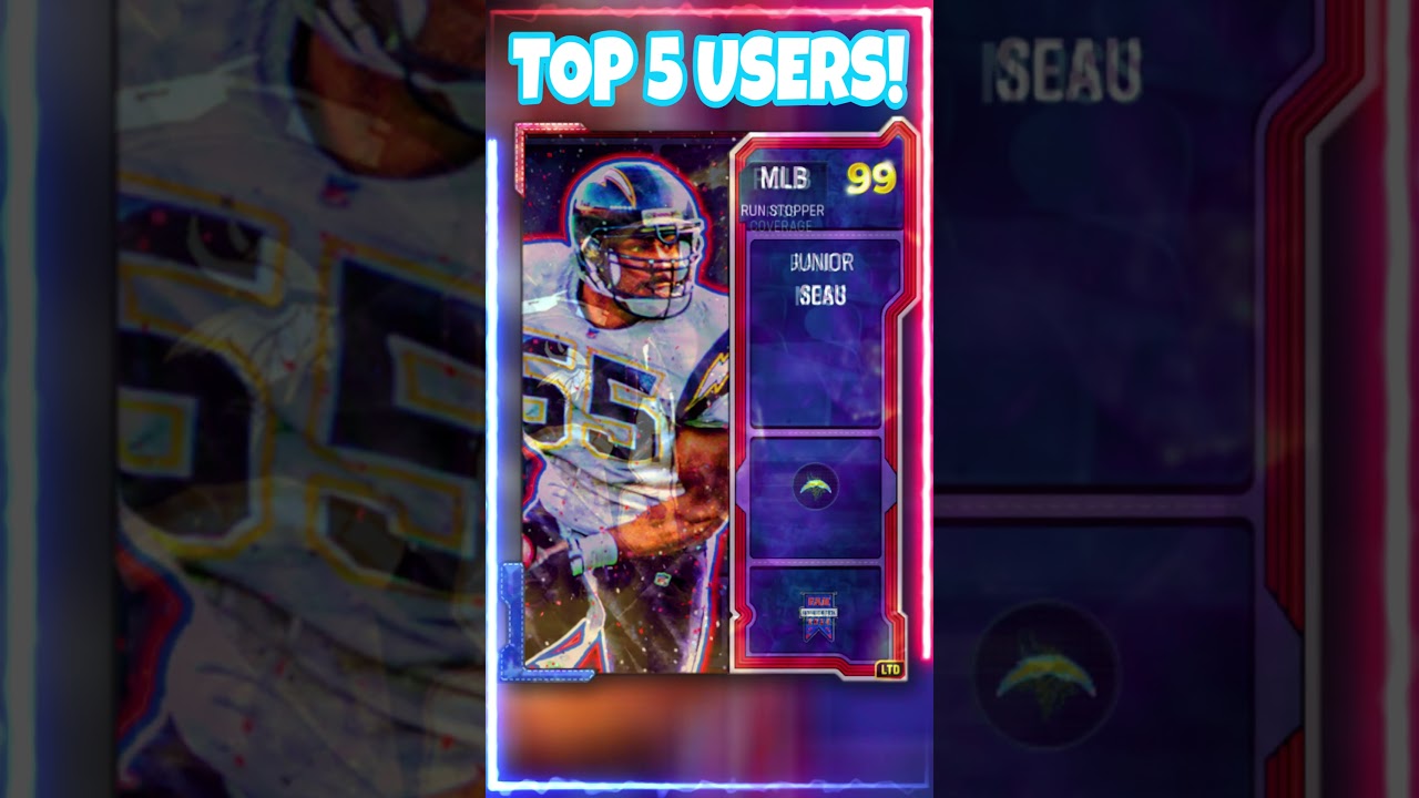 *new* TOP 5 Best USER Cards in MADDEN 24! Must Have Cards! 