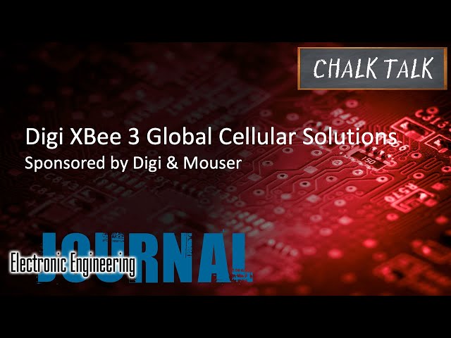 Digi XBee 3 Global Cellular Solutions -- Digi and Mouser Electronics class=