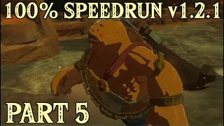 Tears of the Kingdom 100% Speedrun v1.2.1 World Record Part 5