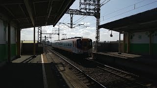 近鉄16000系Y09編成の特急大阪阿部野橋行き 針中野駅