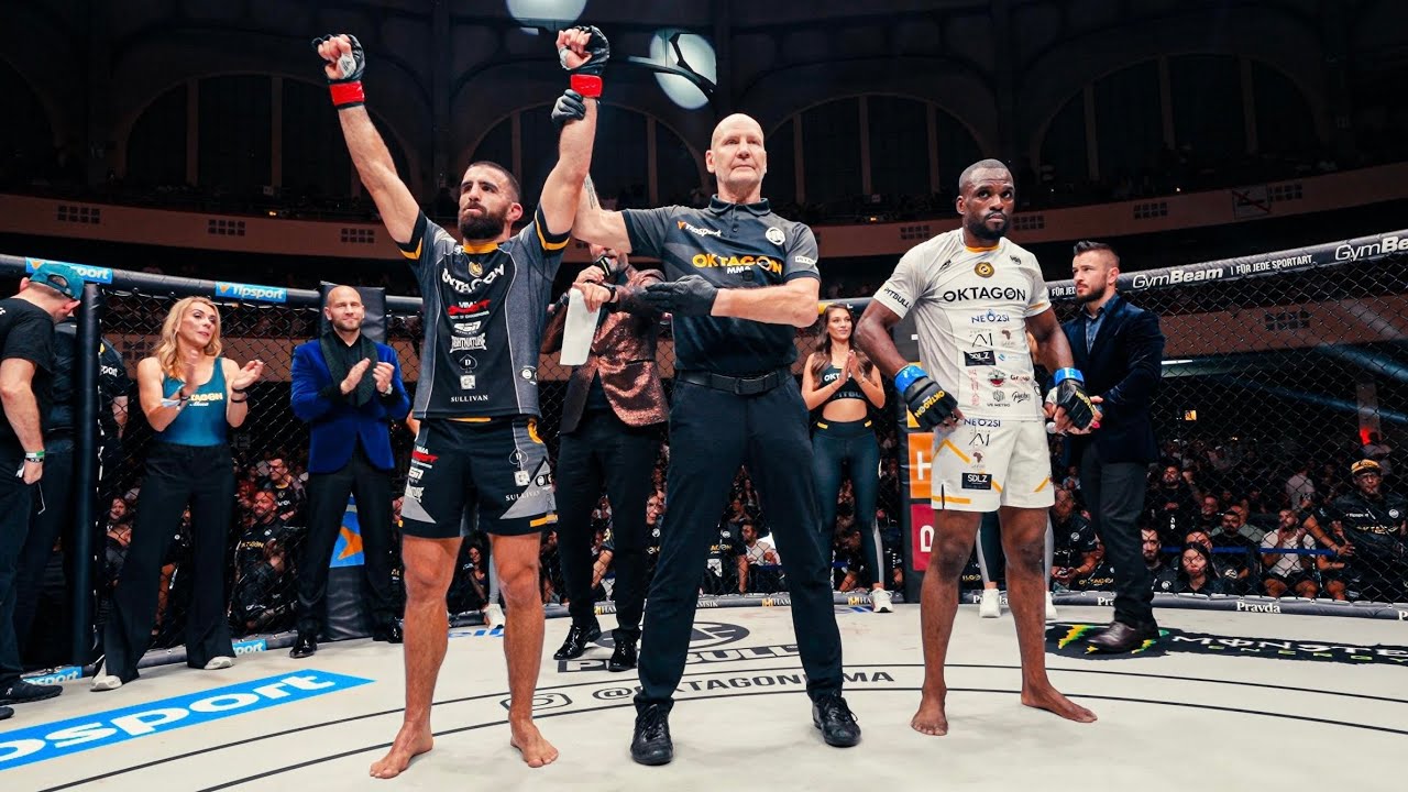 Mein bester Freund gewinnt sein Comeback bei Oktagon!