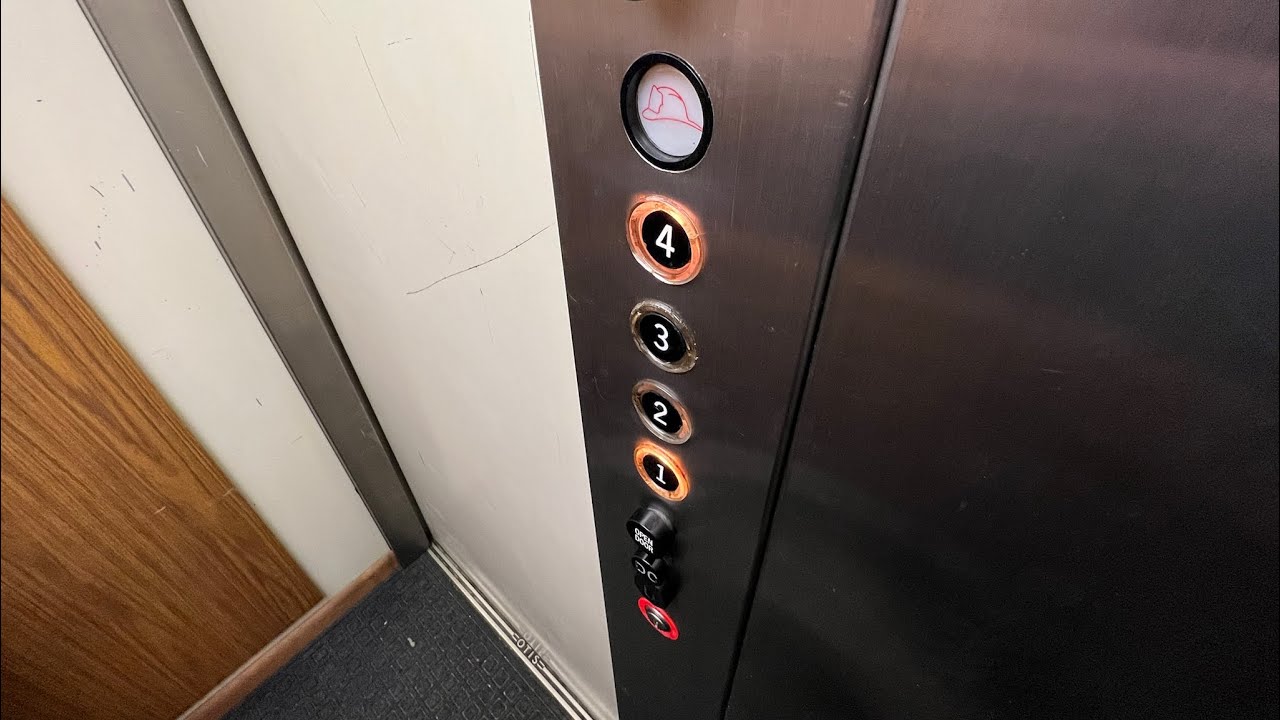 Otis Lexan Hydraulic Elevator - Stran Building - Sharpsburg, PA