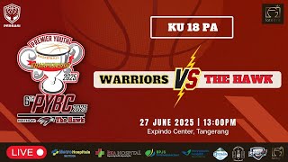 [PYBC 2025] WARRIORS VS HAWKS - KU 18 PUTRA