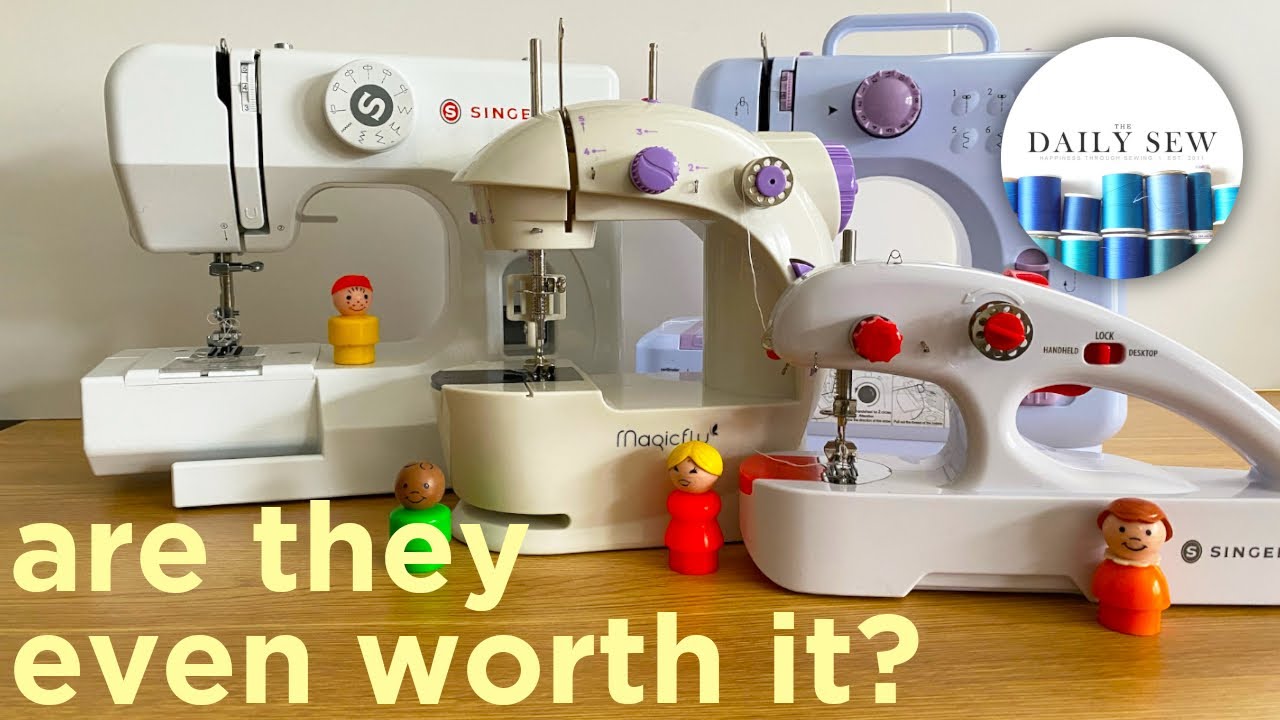  jojofuny Mini Sewing Machine for Beginner, First
