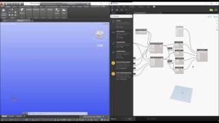 Advance Steel 2017 & Dynamo Tutorial 003 – Creating Plates