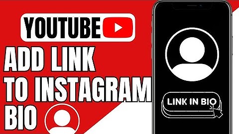 How To Add YouTube Link to Instagram Bio | Full Guide 2025