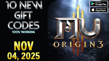 MU Origin 3 | MU Origin 3 Codes | MU Origin 3 Gift Codes | MU Origin 3 Redeem Codes