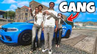 I made a NEW GANG in GTA 5 RP.. screenshot 3
