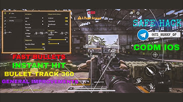 COD Mobile Hack/Mod Menu Ios hack - New update || AIMBOT MAGIC BUlLET & AIM Control 