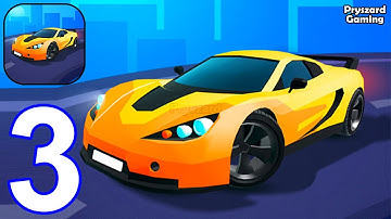 Race Master 3D - Gameplay Walkthrough Part 3 Levels 19-27 Car Race 3D (iOS, Android)