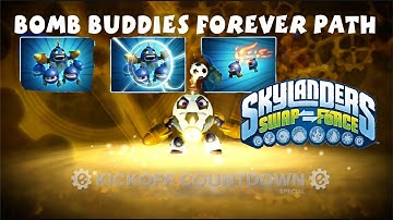 Kickoff Countdown Bomb Buddies Upgrade Path - Skylanders Swap Force
