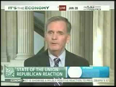 Judd Gregg calls out MSNBC host