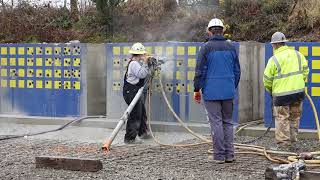 The Intercollegiate International Mining Games 2025 - A USA ladies team Jackleg Drilling